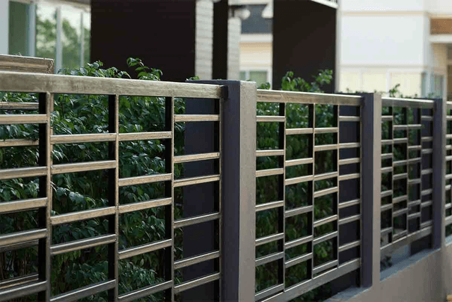 Metal Fencing