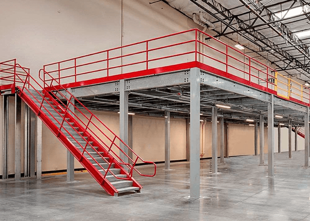 Mezzanine floors