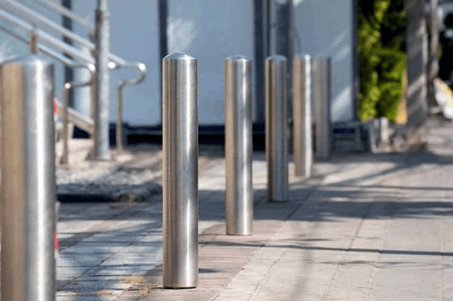Stainless Steel Bollards 