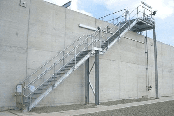 Steel and Aluminium Stairs